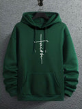 Freizeit-Hoodie mit Kordelzug