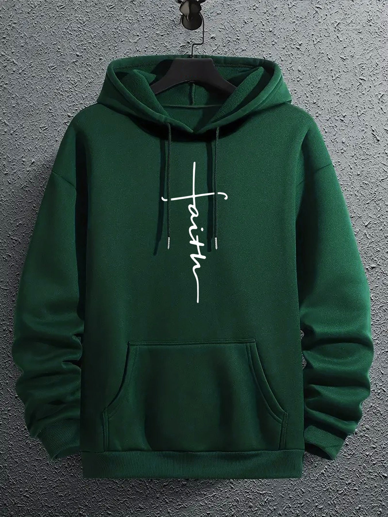 Freizeit-Hoodie mit Kordelzug