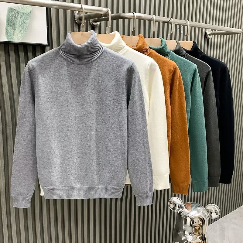 Herren Rollkragenpullover