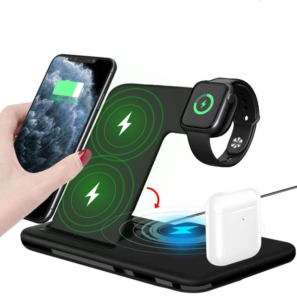 Faltbares 3-in-1 Universal-Schnellladegerät – Bild 5 | LuxeStyle