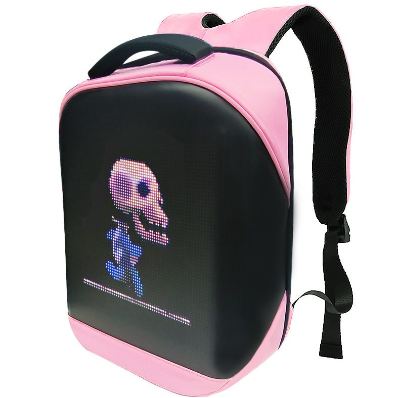 Wasserdichter Fashion‑LED Rucksack – 20‑35 L – Bild 2 | LuxeStyle