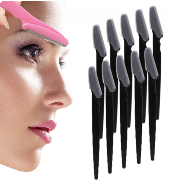 Augenbrauenrasierer für präzises Styling