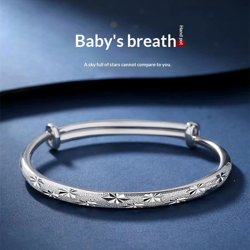 Silberarmband