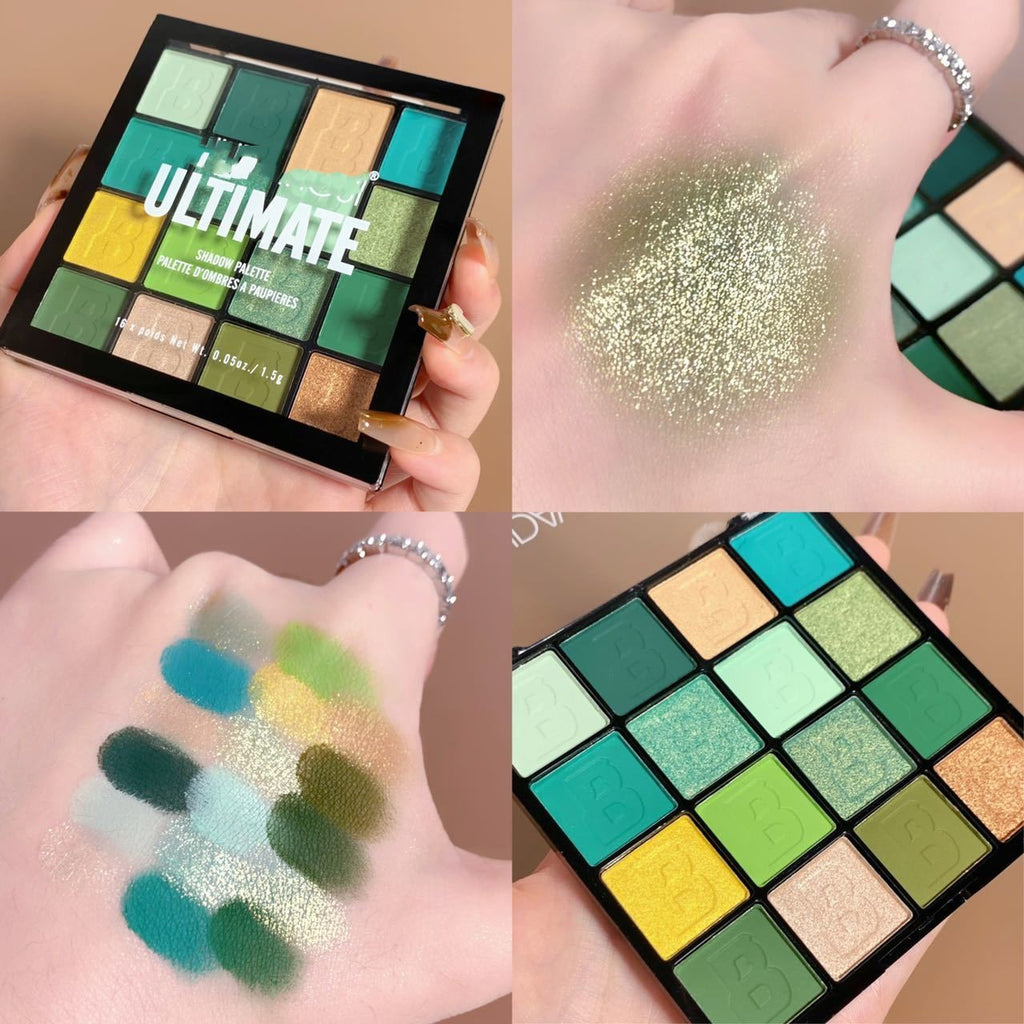 Matte & Pearlescent Lidschatten-Palette – Bild 6 | LuxeStyle