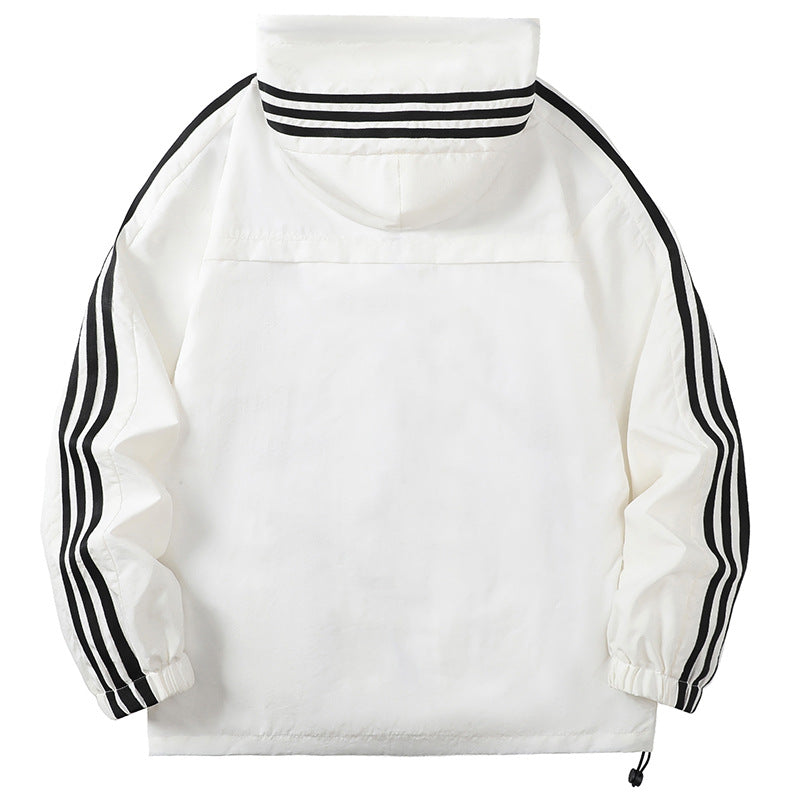 Herren-Kapuzenjacke für Sport und Freizeit – Bild 4 | LuxeStyle