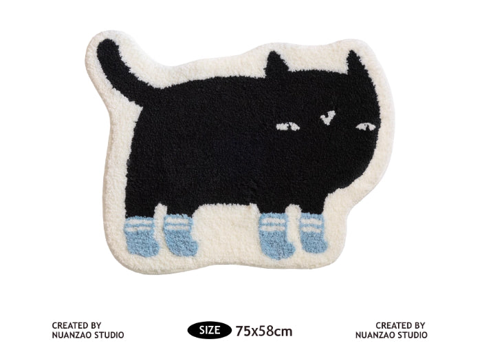 Kawaii Katzen Teppich