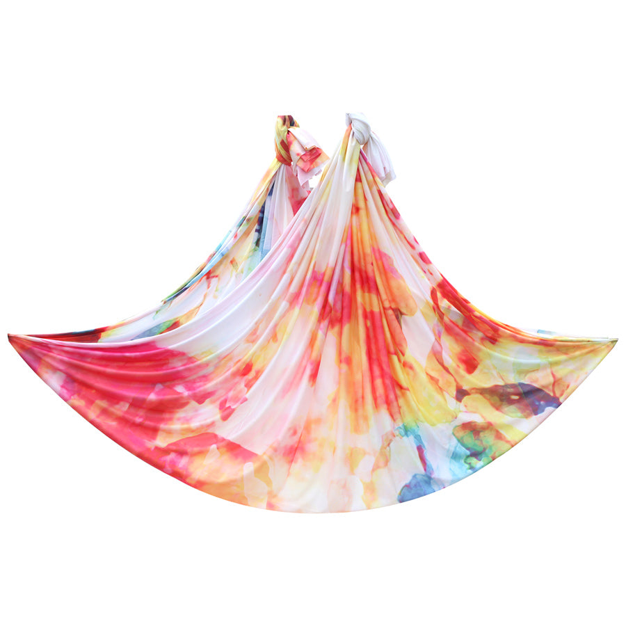 Farbverlauf Aerial Yoga Hängemattenstoff – Bild 6 | LuxeStyle
