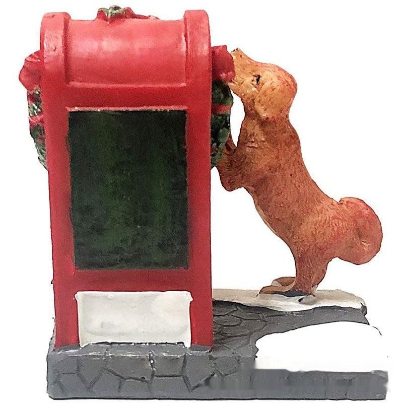 Weihnachtsornament – Cartoon-Rot-Canin – Bild 4 | LuxeStyle