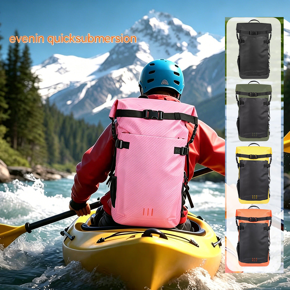 Wasserdichter Rucksack für Sport und Outdoor – Bild 4 | LuxeStyle