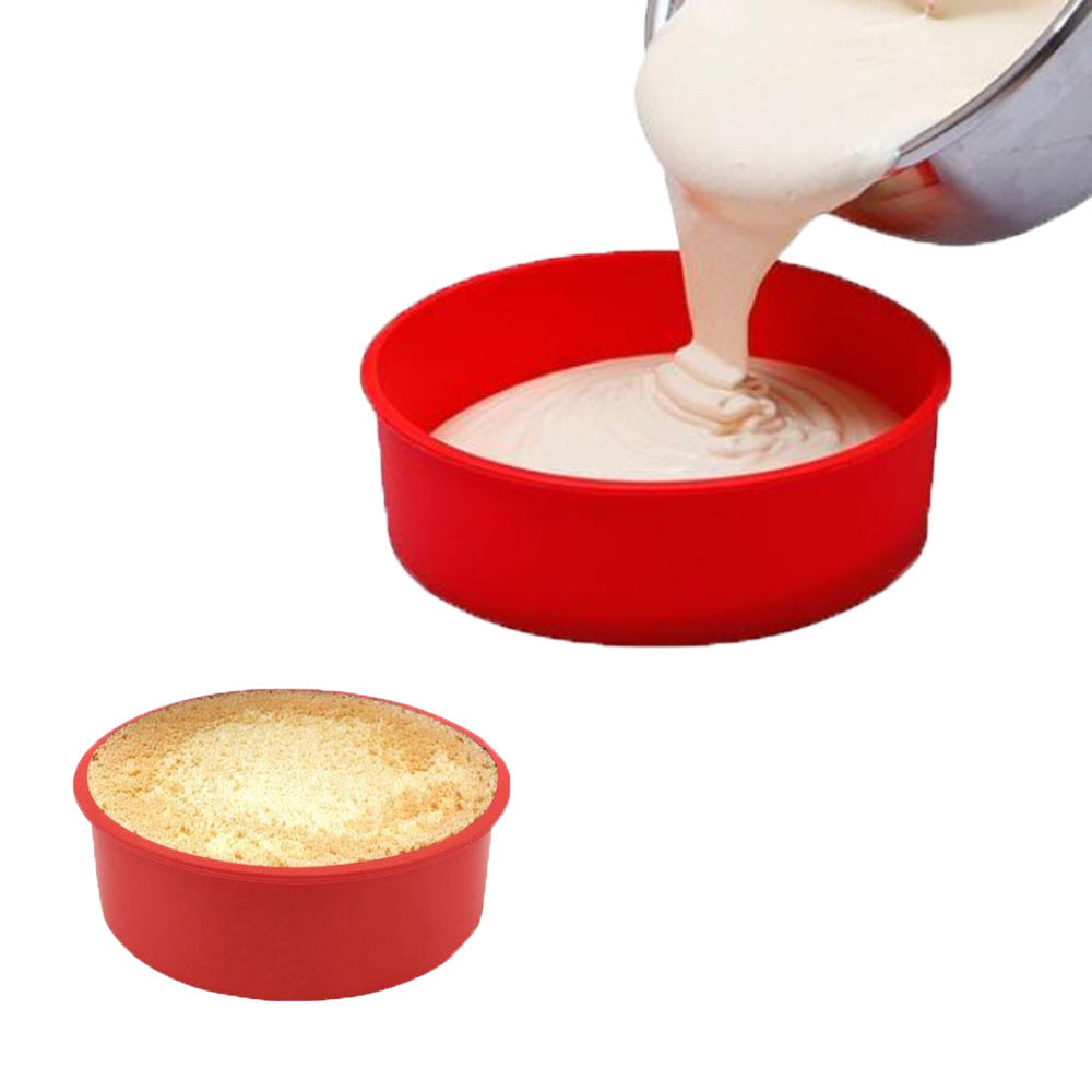 Runde Silikon-Backform für Kuchen – Bild 2 | LuxeStyle