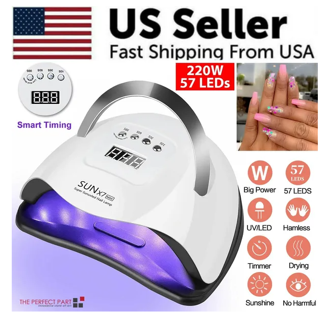 UV/LED Nageltrockner 220W – Ansicht 4