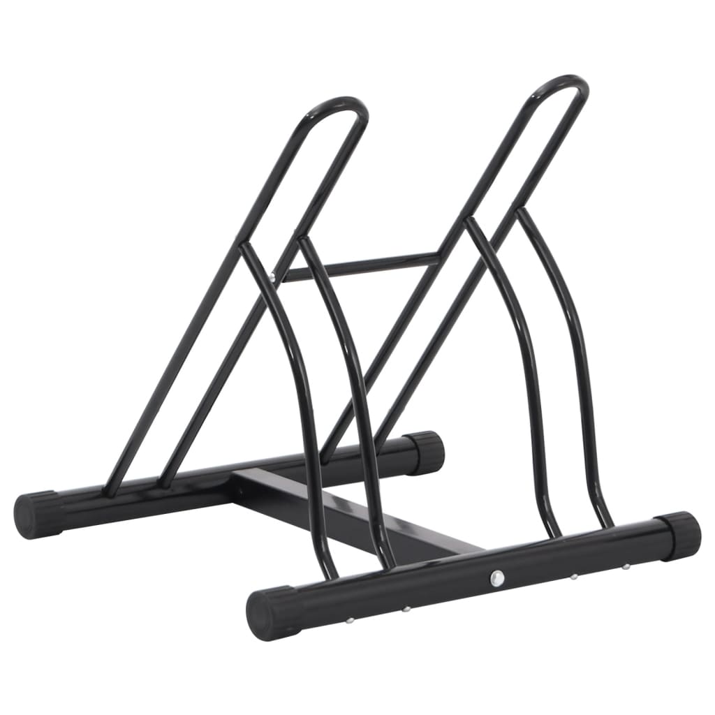 Fahrradständer für 2 Velos, freistehend, Stahl