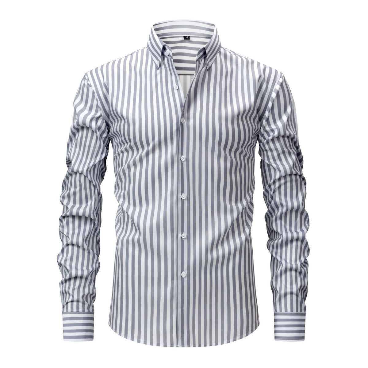 Anti-Falten Business Casual Stripes Shirt – Bild 6 | LuxeStyle