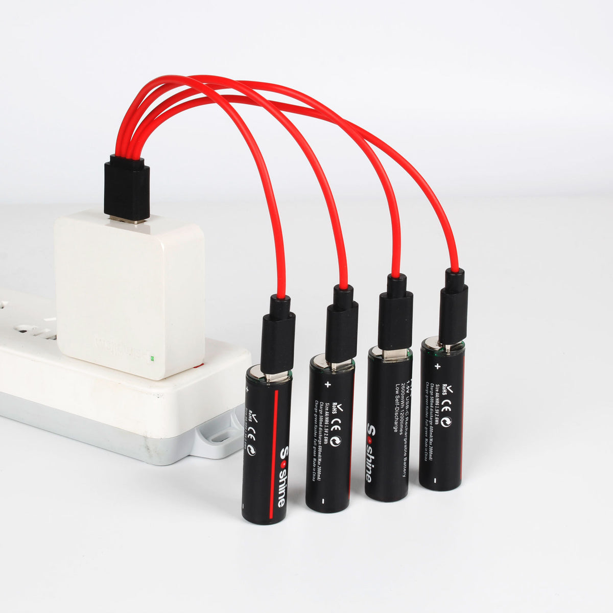 Wiederaufladbare 1.5V Lithium-Batterie, Typ AA – Bild 8 | LuxeStyle