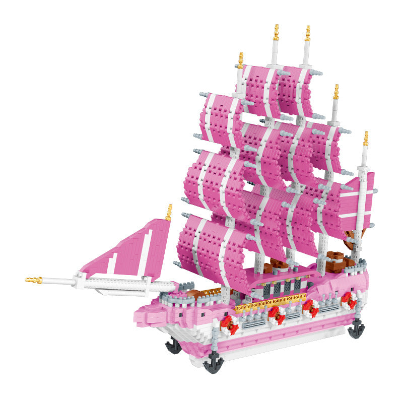 Bausteine-Set «Segelboot» – Bild 5 | LuxeStyle