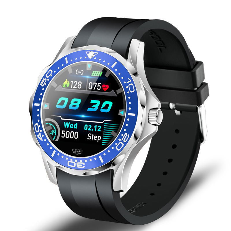 Multifunktions-Smartwatch für Herren – Bild 7 | LuxeStyle