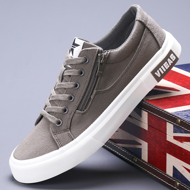 Atmungsaktive Canvas Freizeitschuhe