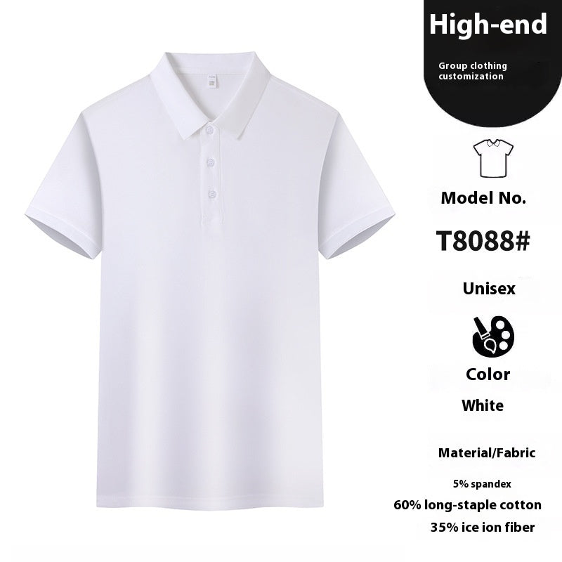 Polo-Shirt für Herren – Kurzarm – Bild 12 | LuxeStyle