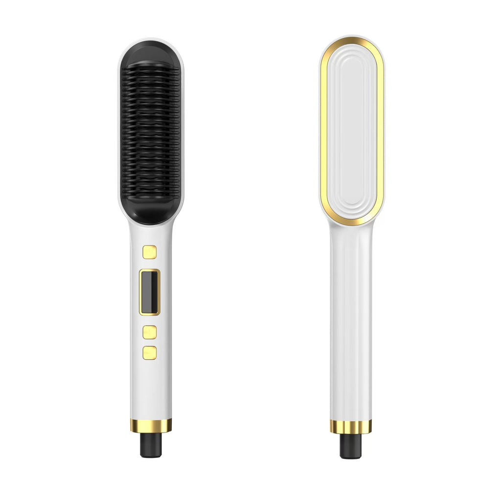 2-in-1 Glätteisen & Lockenstab mit Display – Bild 6 | LuxeStyle