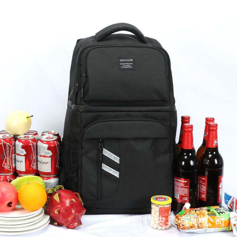 Wasserdichte Picknick- und Weinrucksack mit 32 l – Bild 5 | LuxeStyle