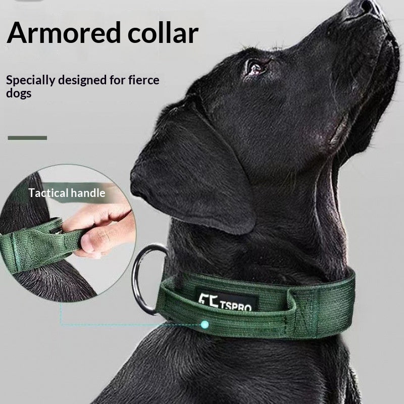Hundegeschirr & Leine Set mit Anti-Zieh-System, Größen M & L, 3 Farben