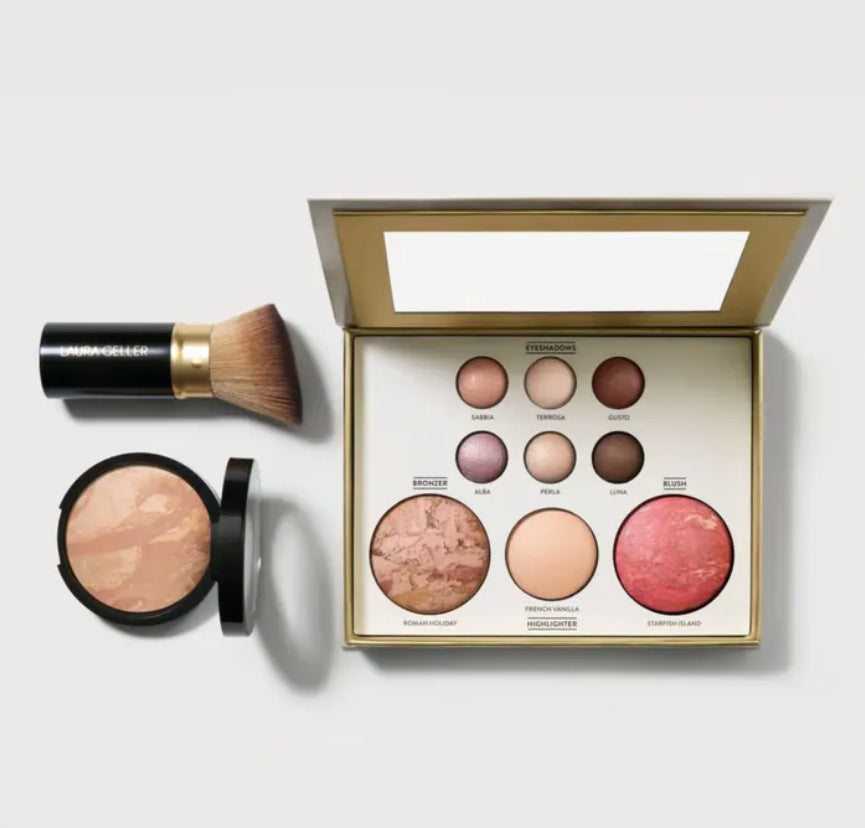 Umfassende Make-up Palette für Augen & Gesicht