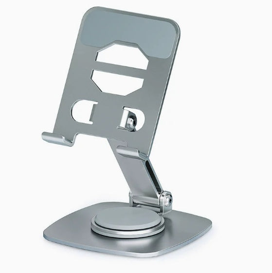 Drehbarer Handy- und Tablet-Halter aus Metall – Bild 1 | LuxeStyle