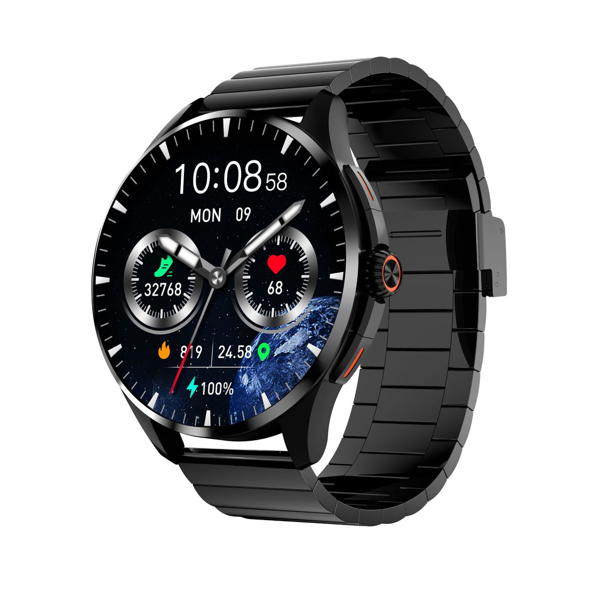Smartwatch mit Silikonarmband und NFC – Bild 8 | LuxeStyle