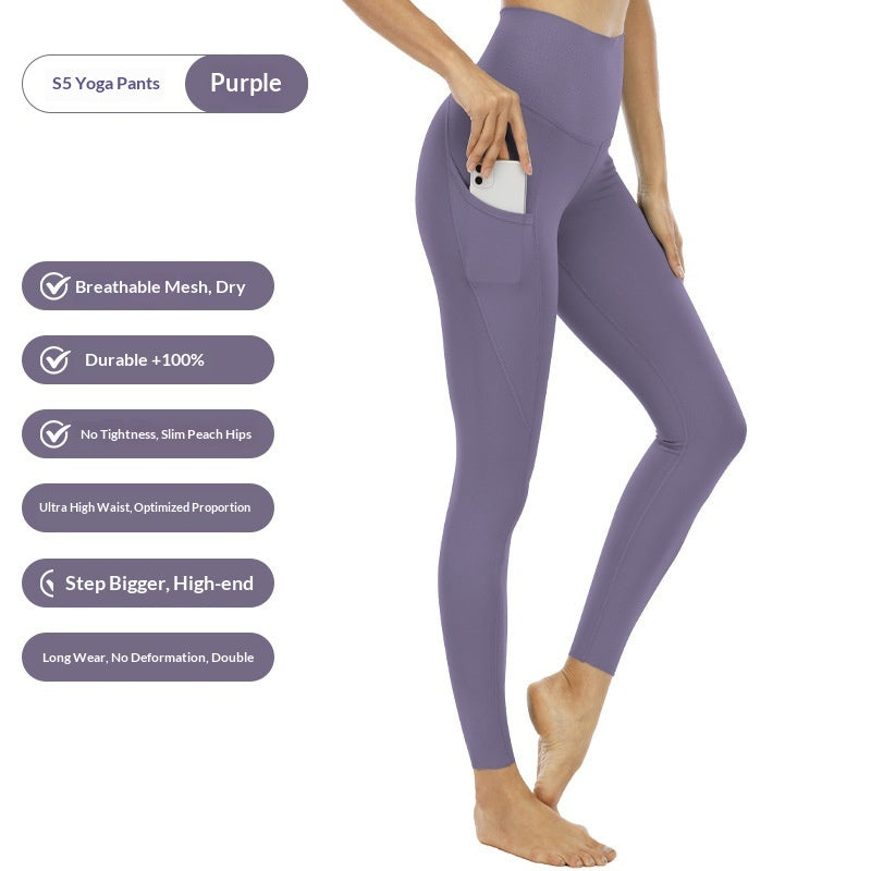 Fitness- und Yogahose für Damen