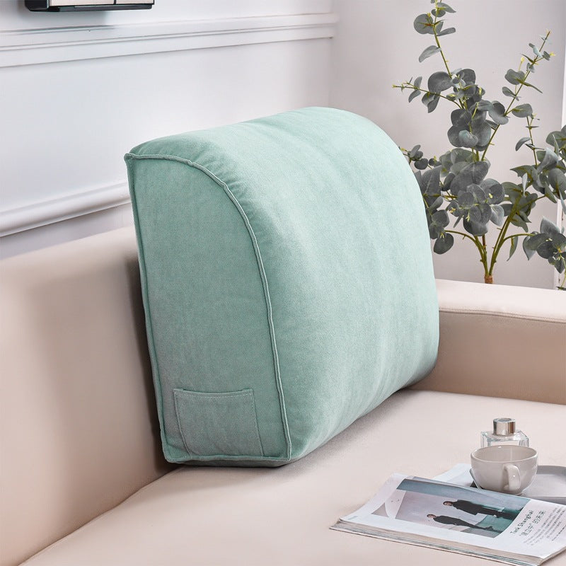 Grosses Rückenkissen für Erker und Bett – Bild 3 | LuxeStyle