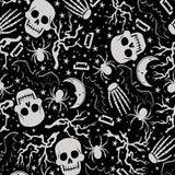Farbe: Weiss Totenkopf-Geist