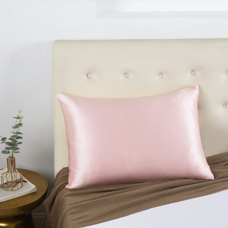 Seidenkissenbezug mit Reissverschluss | LuxeStyle