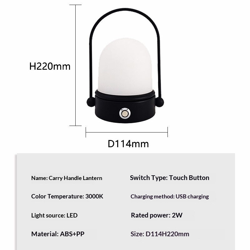 LED-Nachtlicht zum Aufladen – Bild 6 | LuxeStyle