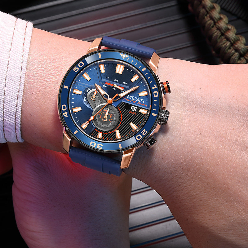 Multifunktions-Chronograph Sportuhr – Bild 6 | LuxeStyle