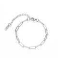 Layering-Halsketten Set · Gliederkette Gold & Silber – Ansicht 3