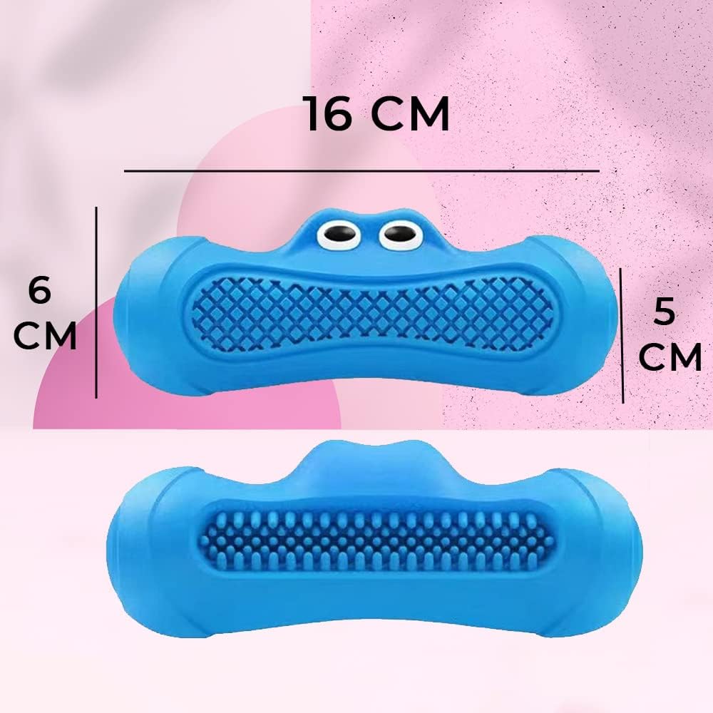 Quietschendes Gummi-Monster für Hunde