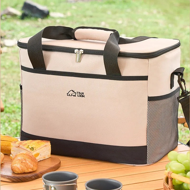 Tragbare Kühltasche für Haushalt und Unterwegs – Bild 2 | LuxeStyle