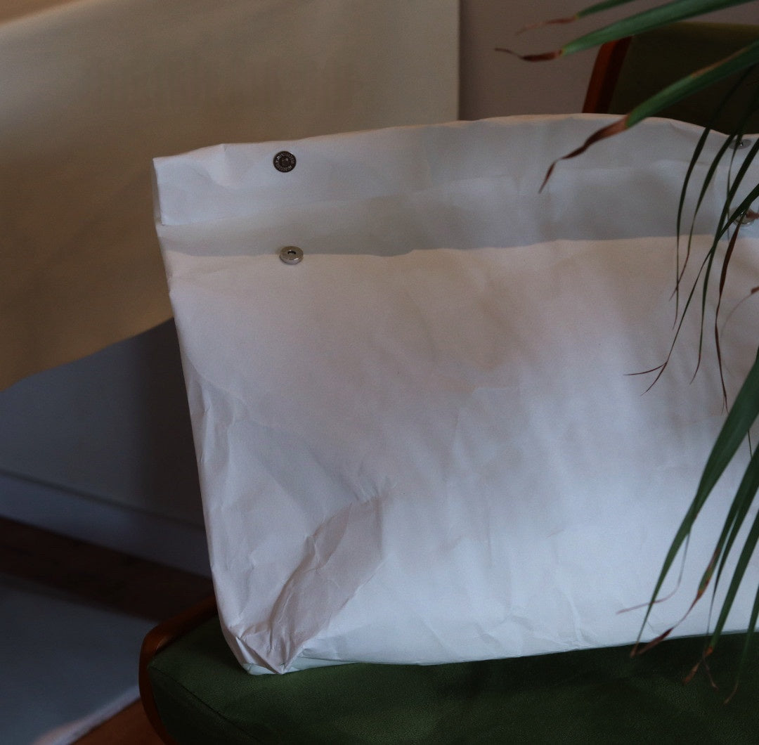 Wiederverwendbare Kraftpapier-Aufbewahrungstasche