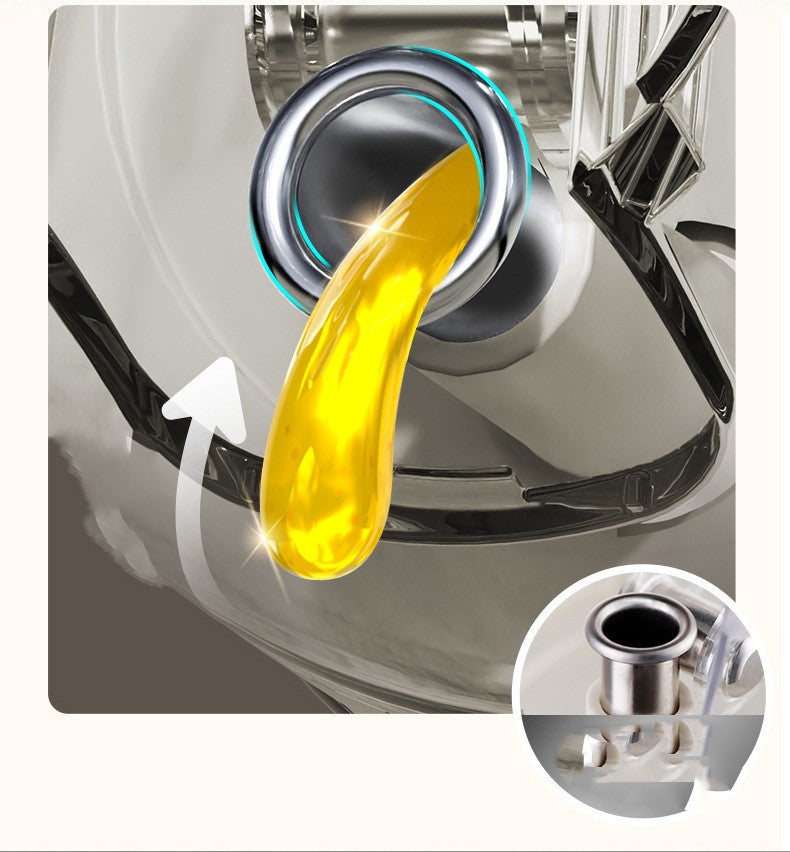2in1 Olivenöl-Sprühflasche mit Automatikverschluss