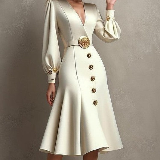 Elegantes Abendkleid für Damen – Bild 2 | LuxeStyle