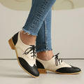 Oxford-Mules im Retro-Look für Damen