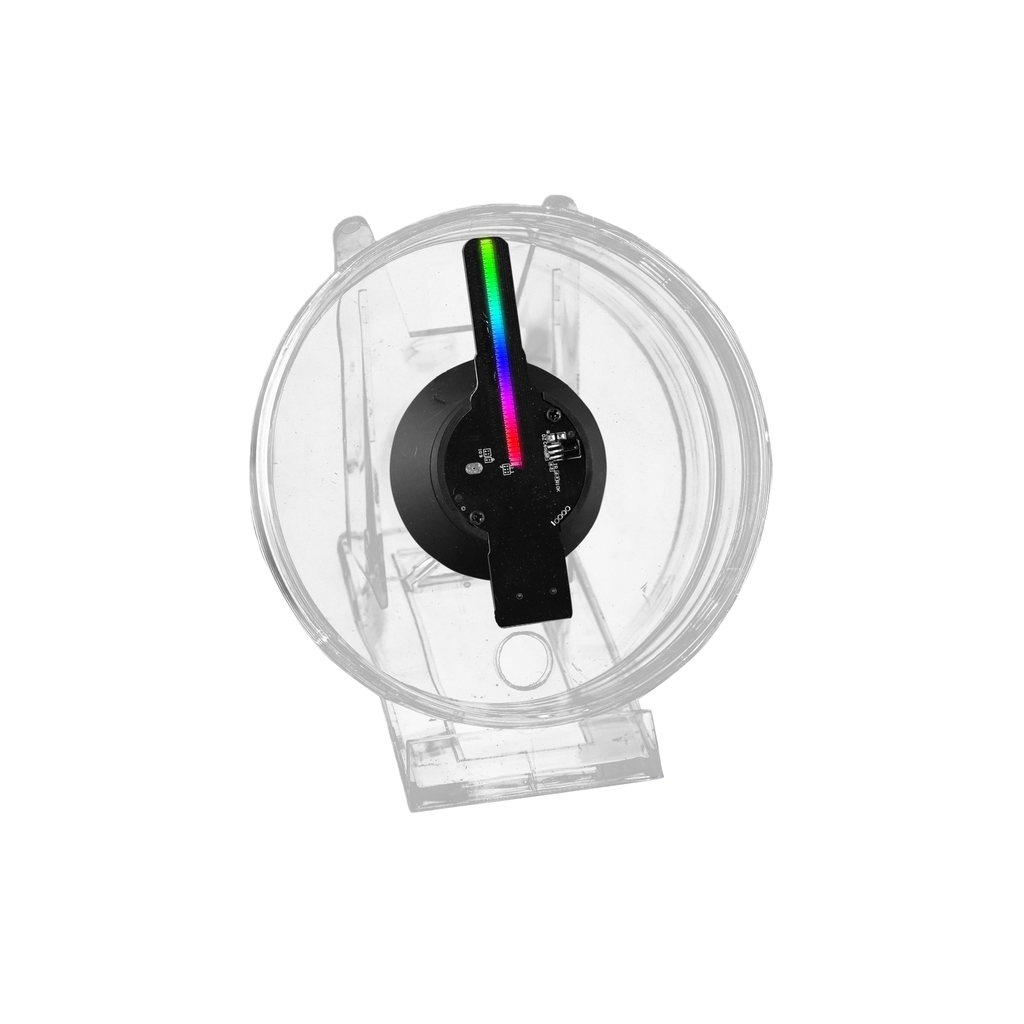 Wiilala 3D Holografischer Ventilator mit WiFi