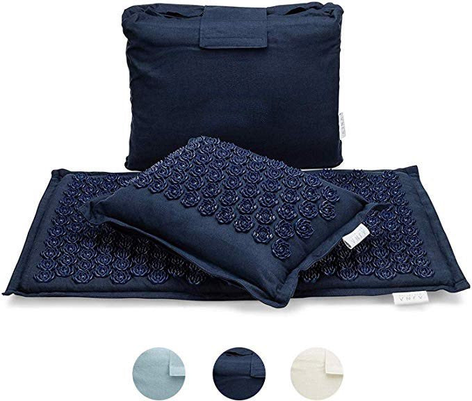 Akupressur-Kissen-Set aus Bio-Leinen – Bild 8 | LuxeStyle