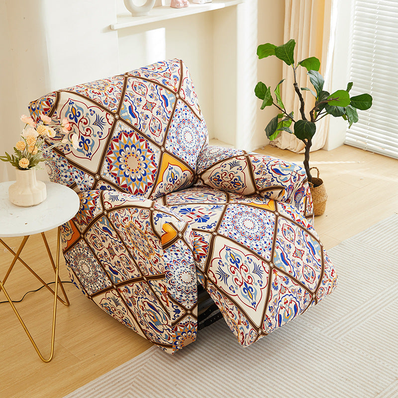 Sofa-Bezug, modernes Design, schwarz-Marmor – Bild 8 | LuxeStyle