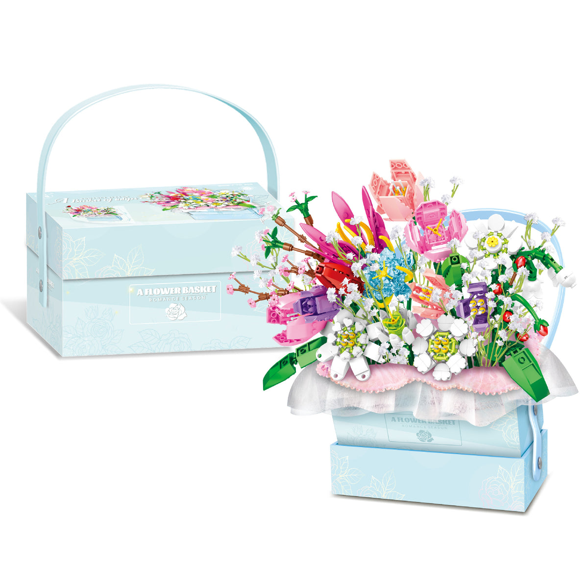 Mini Baustein Blume zum Selberbauen – Bild 5 | LuxeStyle