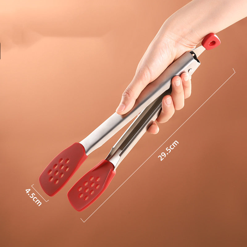 Edelstahl-Zange für Grill und Küche | LuxeStyle
