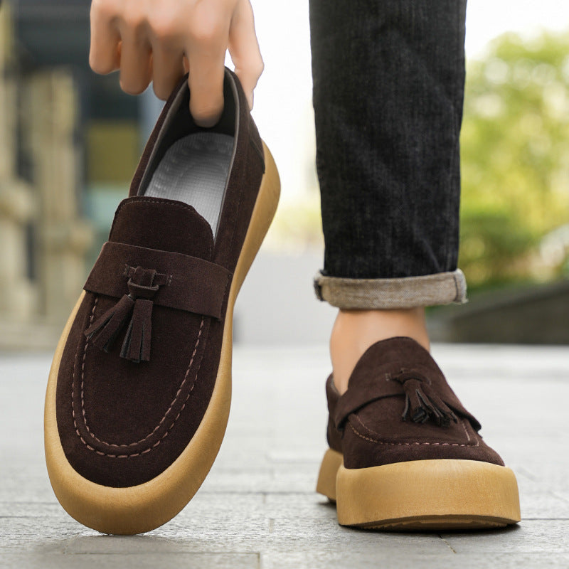 Derby Loafers im Britischen Casual-Stil