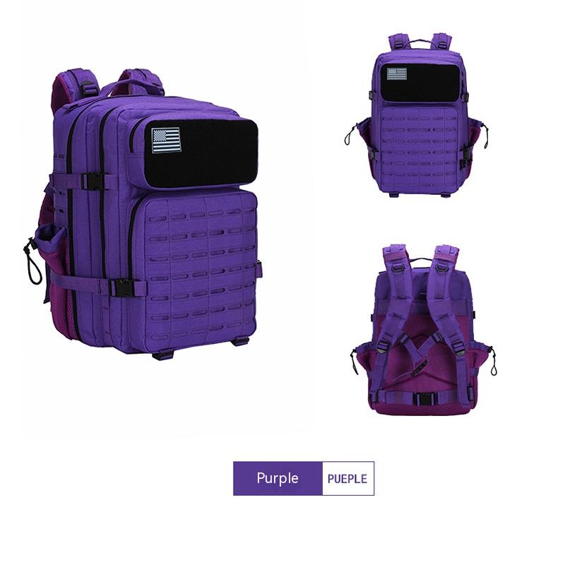 Taktischer Rucksack Camouflage mit Oxford-Material – Bild 7 | LuxeStyle