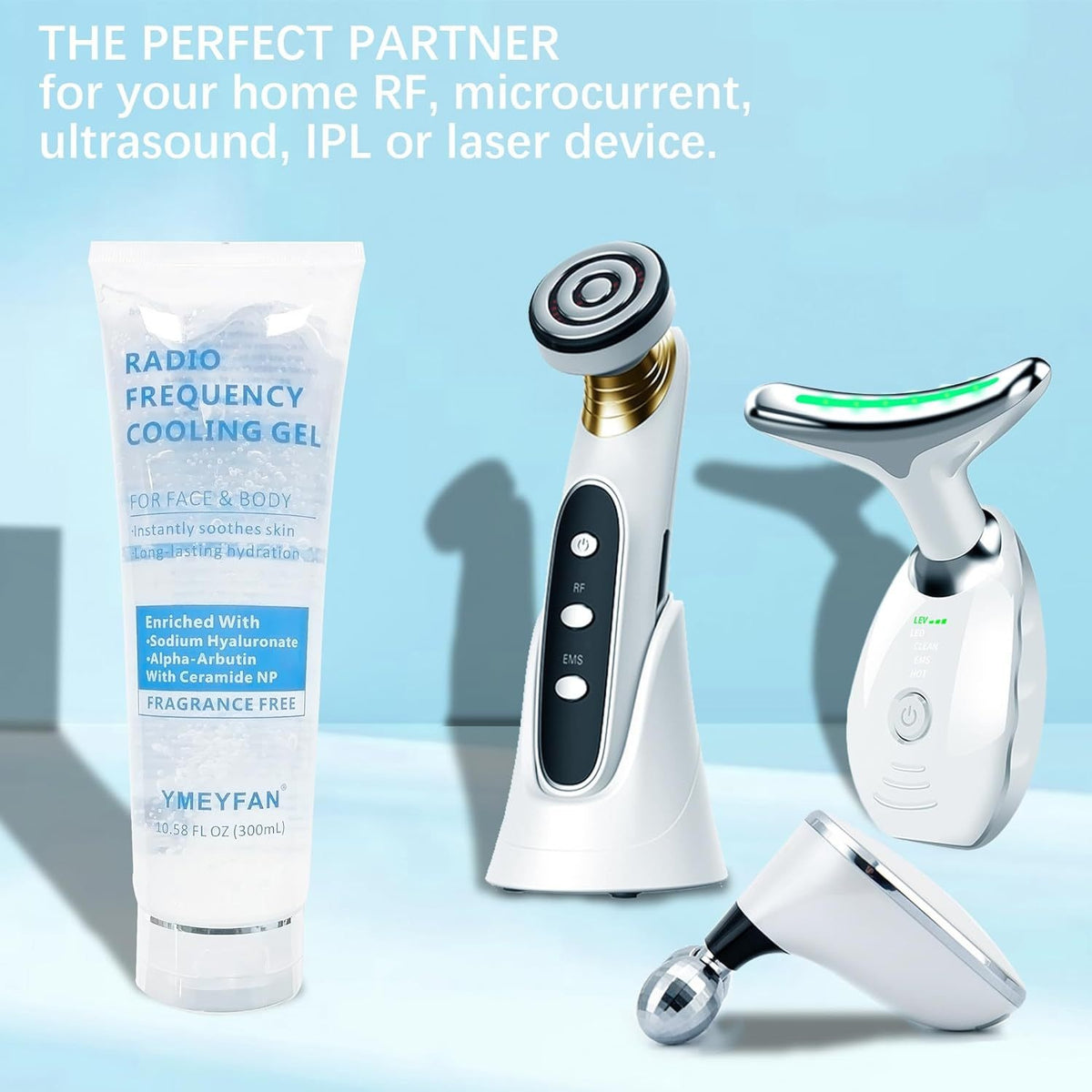 Hyaluron Feuchtigkeitsgel für Beauty-Geräte – Bild 3 | LuxeStyle