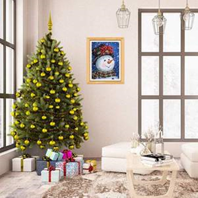 DIY Diamond Painting Set: Weihnachtsposter